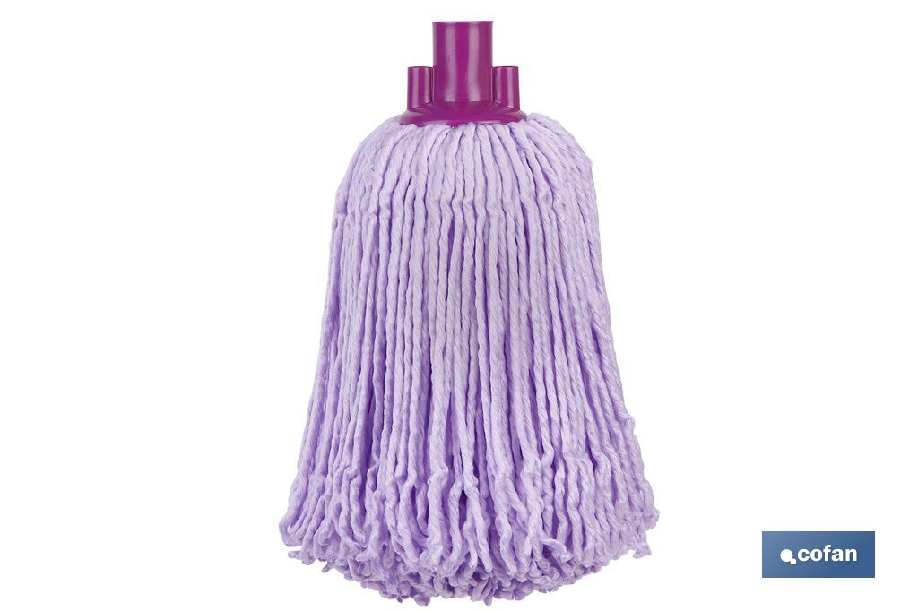 FREGONA DE MICROFIBRA VIOLETA 160 g