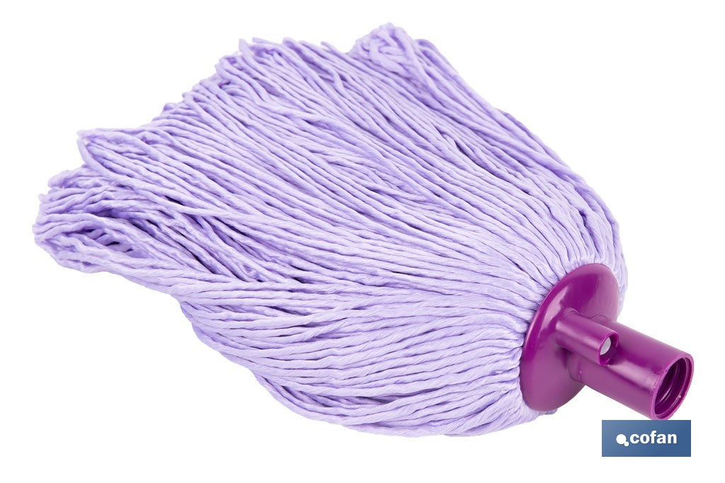 FREGONA DE MICROFIBRA VIOLETA 160g venta unitaria