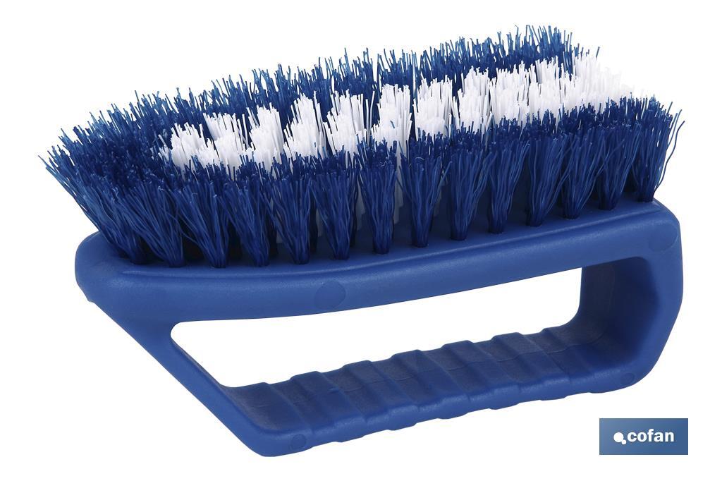 CEPILLO PLANCHA FIBRA FUERTE 15x6x8.3cm