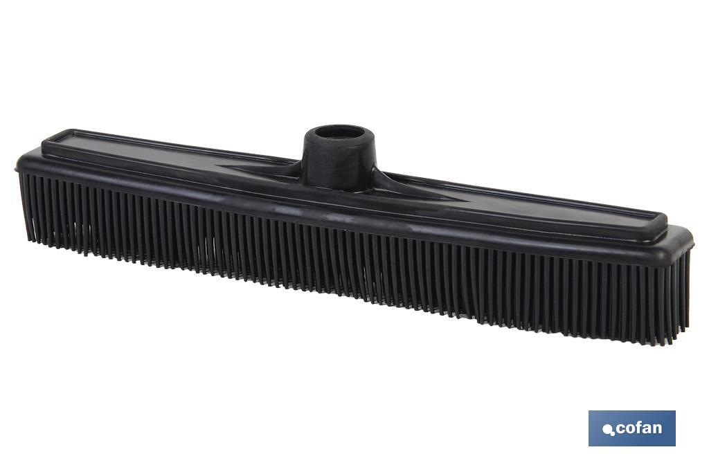 CEPILLO BARRER CAUCHO 32x4.5x5cm