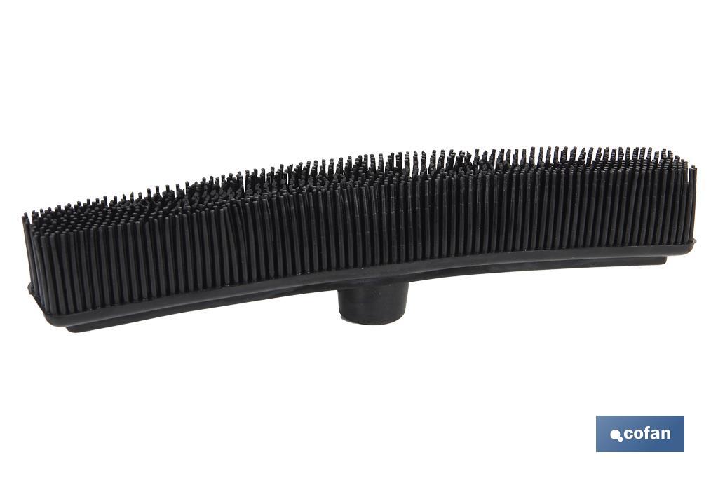 CEPILLO BARRER CAUCHO 32x4.5x5cm