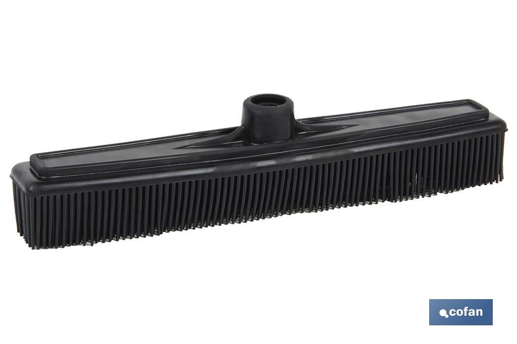 CEPILLO BARRER CAUCHO 32x4.5x5cm