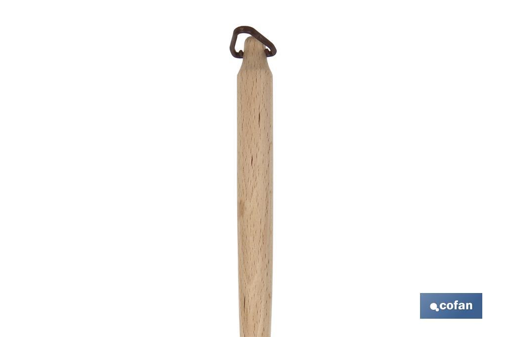 PLUMERO DE PLUMA DE AVESTRUZ 54cm