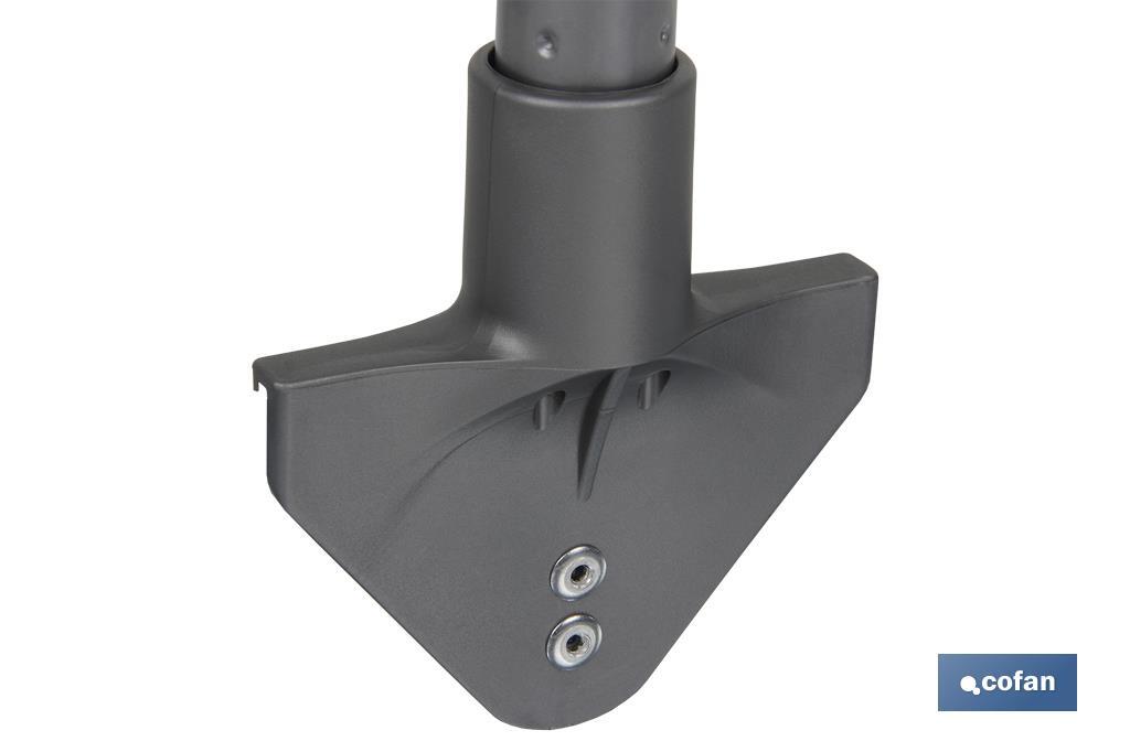 RECOGEDOR METALICO MODELO ZANGO