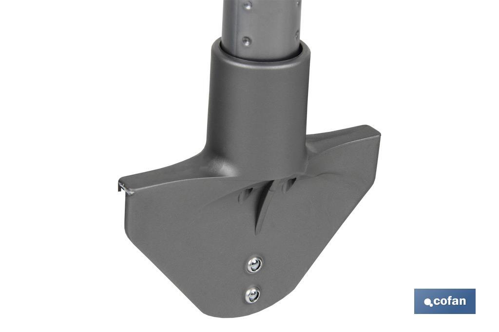 RECOGEDOR METALICO MODELO ZANGO