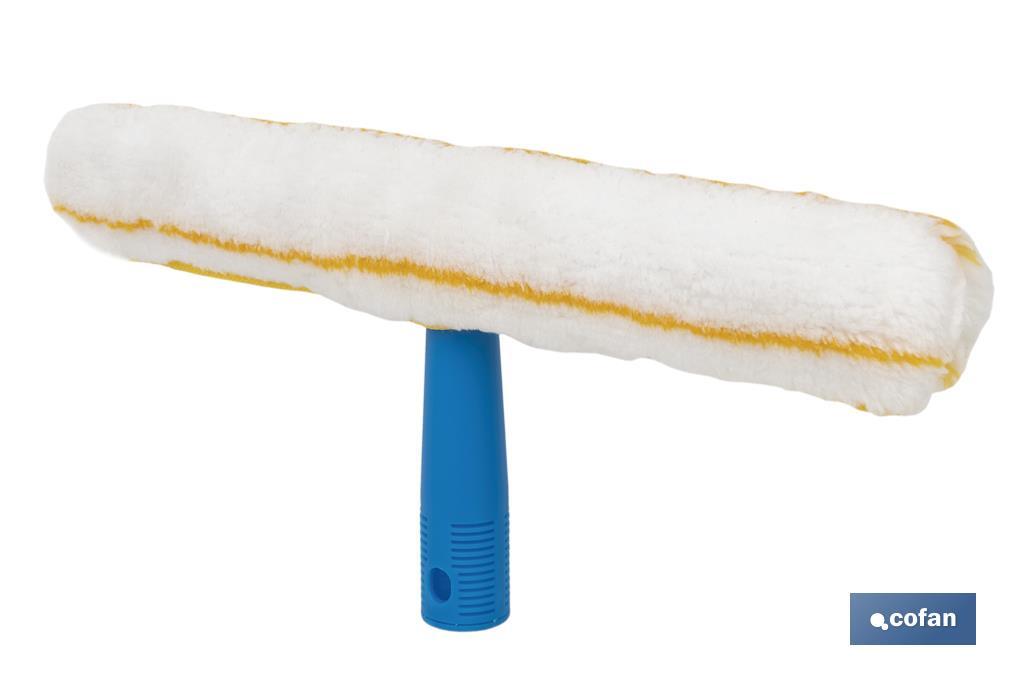 LIMPIACRISTALES CON MOJADOR 35cm
