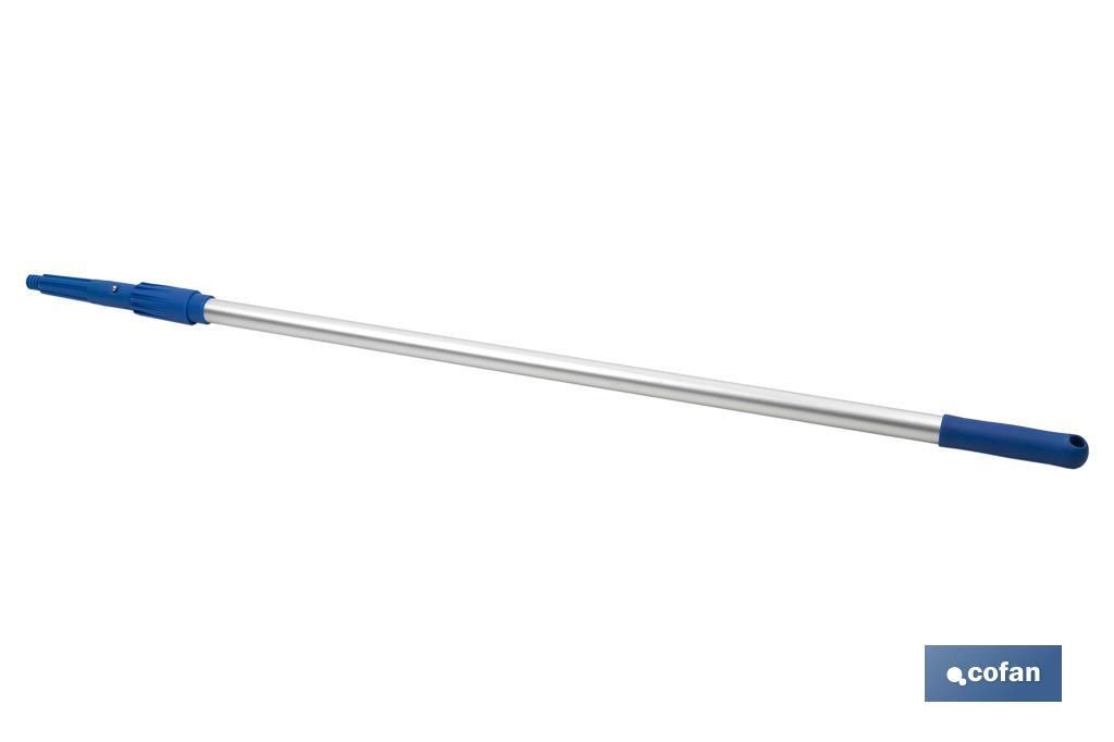 MANGO TELESCOPICO EXTENSIBLE 1-1.80m