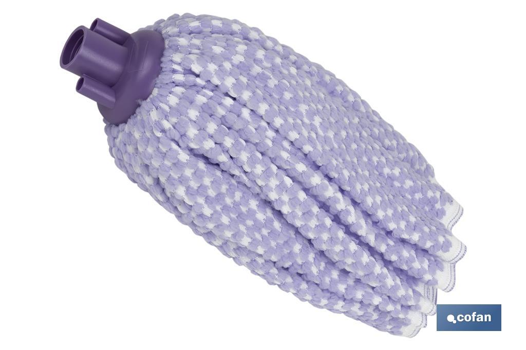 FREGONA DE PAÑO DE MICROFIBRA 135 GR