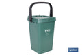 CONTENEDOR VERDE PARA VIDRIO 25L.