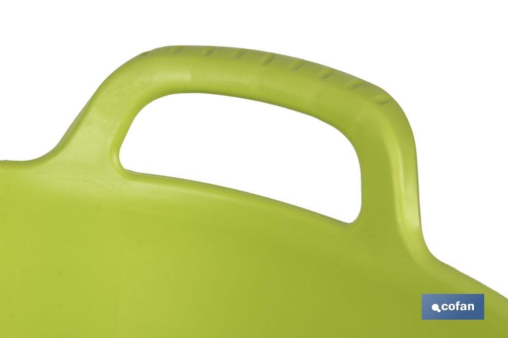CAPAZO DE 42 L AMARILLO VERDOSO 48,5 X 45 X 38 CM