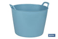 CAPAZO 42 L AZUL CLARO 48.5 X 45 X 38 CM venta unitaria