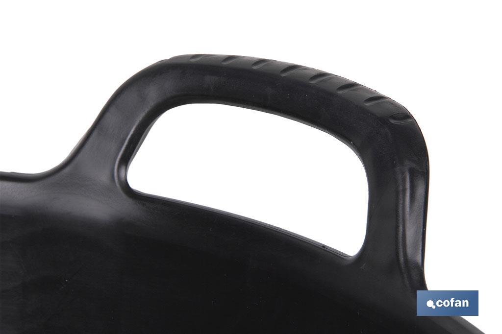 CAPAZO NEGRO RECICLADO 42 L 48.5 X 45 X 38 CM