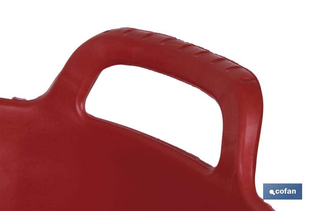 CAPAZO 42 L ROJO 48.5 X 45 X 38 CM