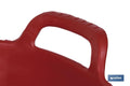 CAPAZO 42 L ROJO 48.5 X 45 X 38 CM venta unitaria