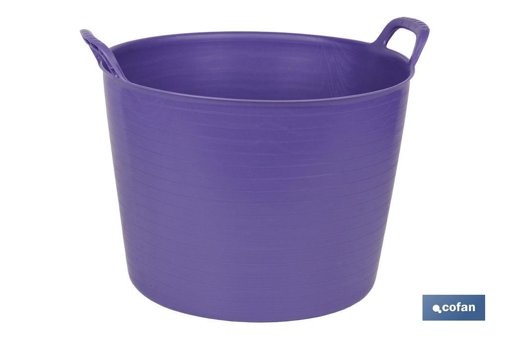 CAPAZO 42 L VIOLETA 48.5 X 45 X 38 CM