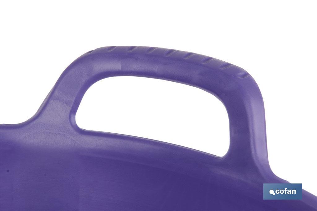 CAPAZO 42 L VIOLETA 48.5 X 45 X 38 CM venta unitaria