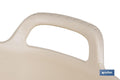 CAPAZO 42 L BEIGE 48.5 X 45 X 38 CM