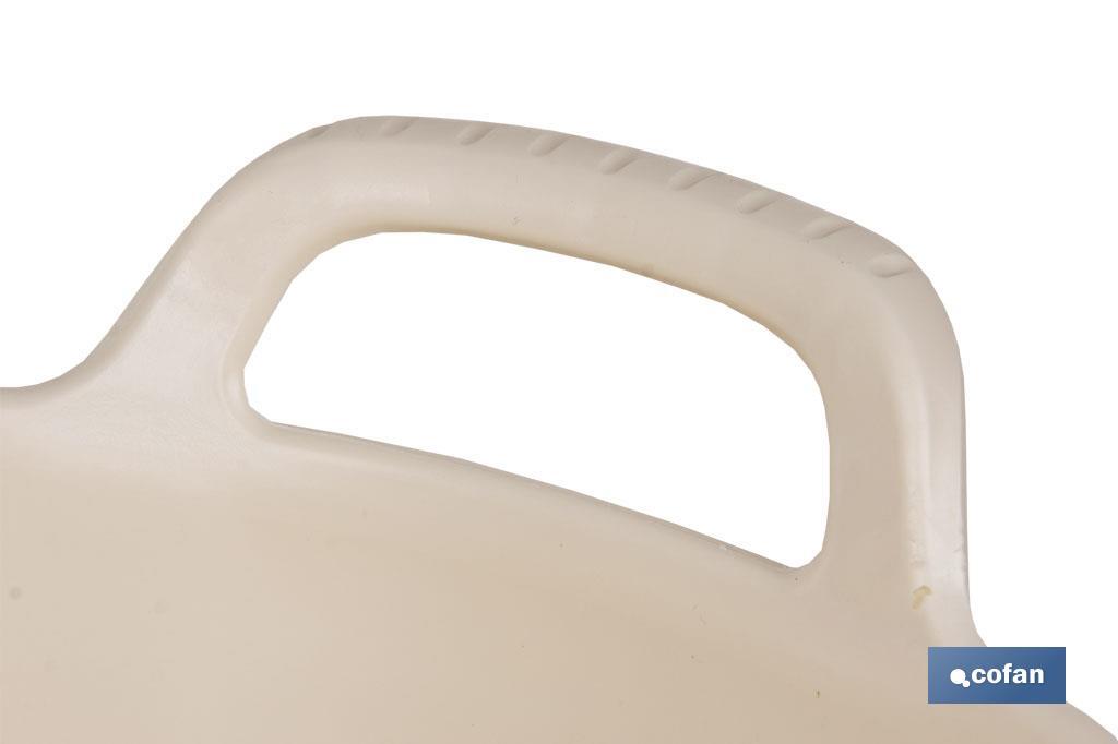 CAPAZO 42 L BEIGE 48.5 X 45 X 38 CM venta unitaria