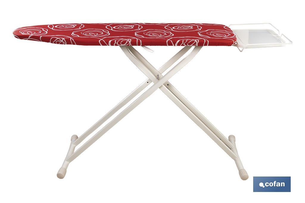 TABLA PLANCHAR 125 X 42 X10 CM MODELO TIVOLI