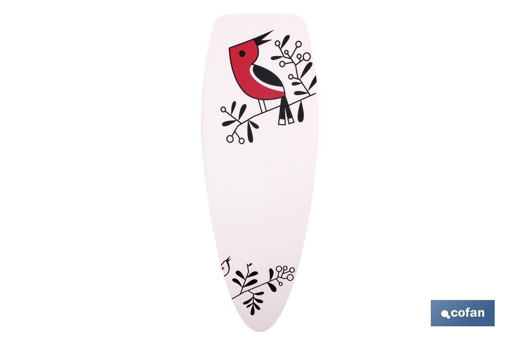 FUNDA TABLA PLANCHAR ACOLCHADA 135X53 DISEÑO 6