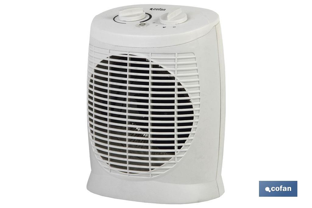 TERMOVENTILADOR 1000/ 2000 W