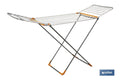 TENDEDERO SUELO CON ALAS PLEGABLES DE ALUMINIO + RUEDAS.18 m