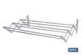 TENDEDERO EXTENSIBLE PARED ALUMINIO 4.8 m