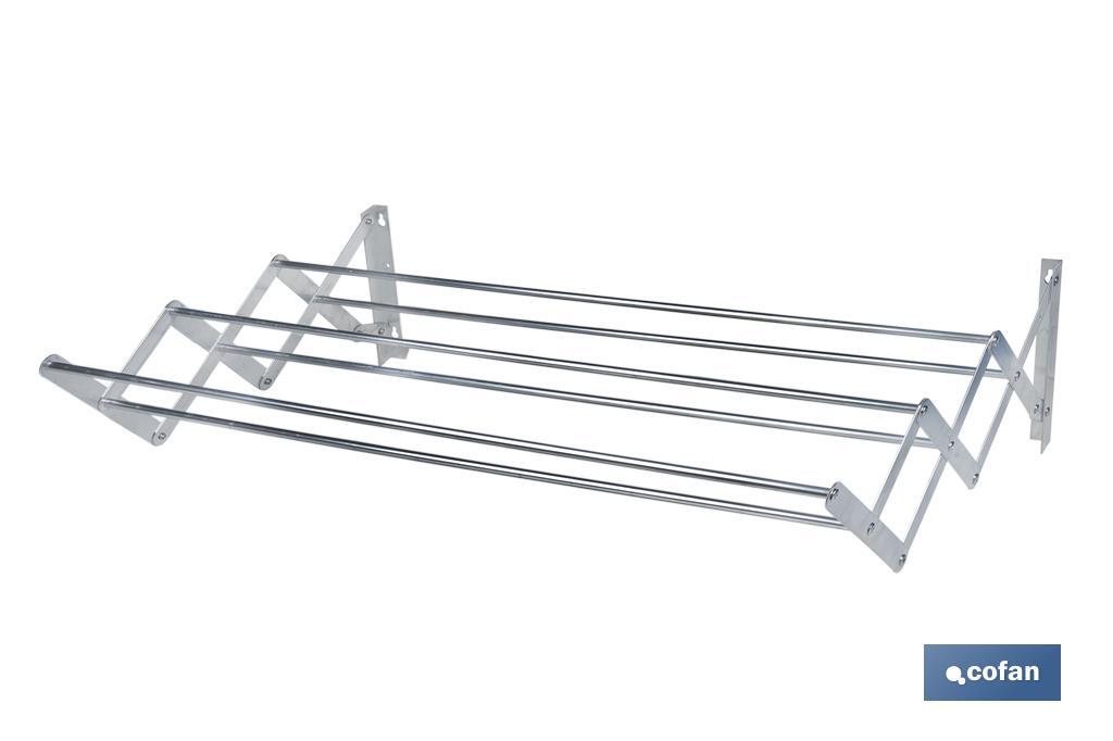 TENDEDERO EXTENSIBLE PARED ALUMINIO 4.8 m