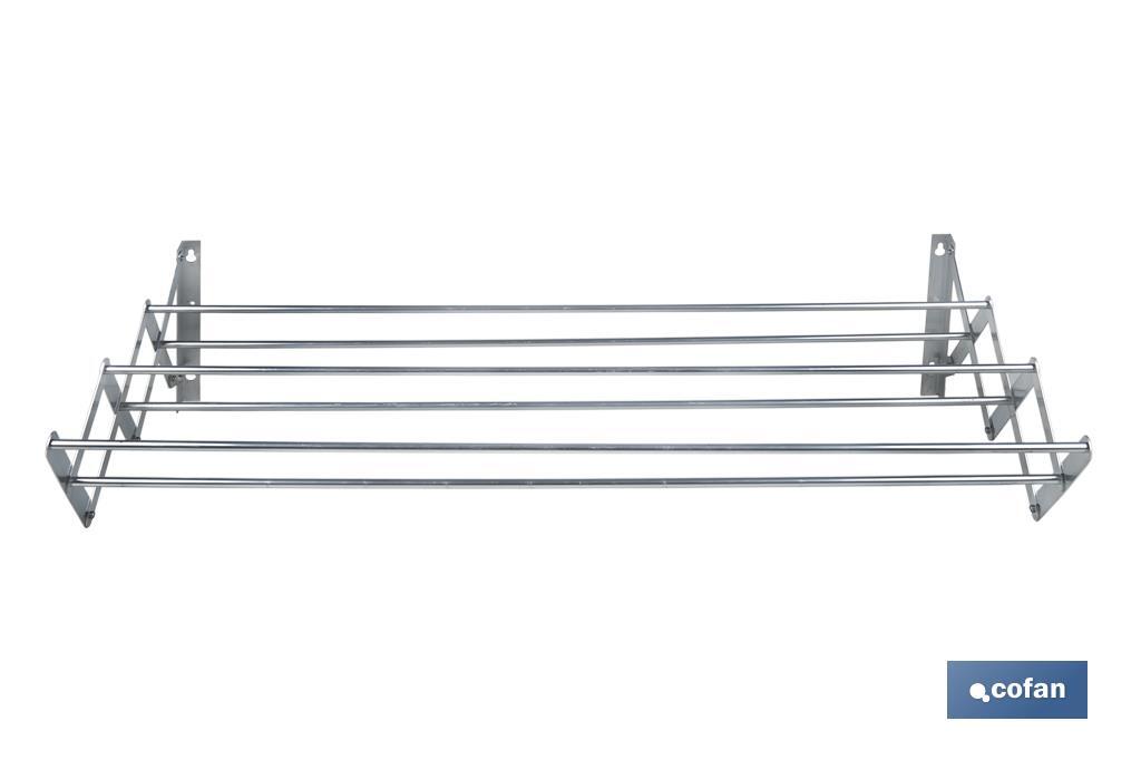 TENDEDERO EXTENSIBLE PARED ALUMINIO 4.8 m