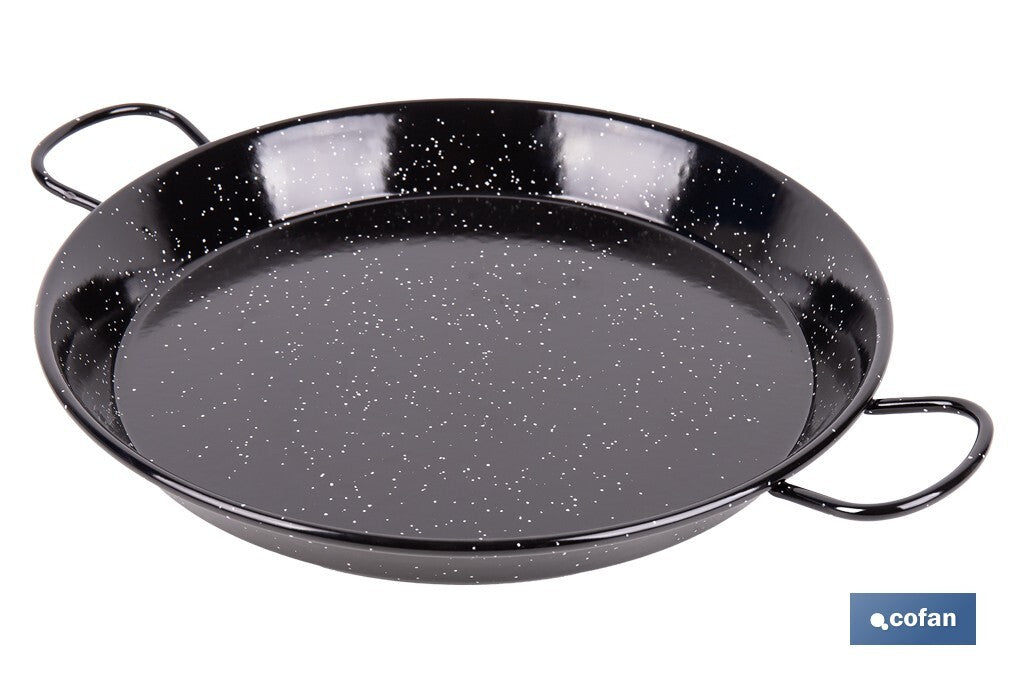 PAELLERA ACERO ESMALTADA INDUCCIÓN Ø30cm