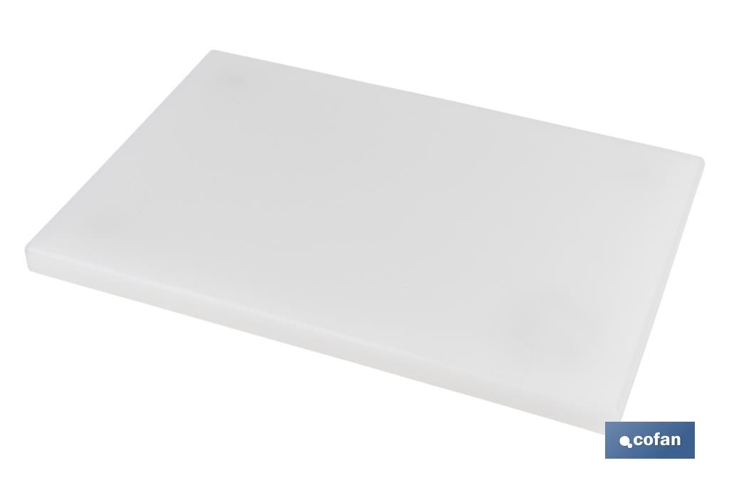 TABLA CORTE BLANCO 35x25x1,5 cm. MODELO BRESA