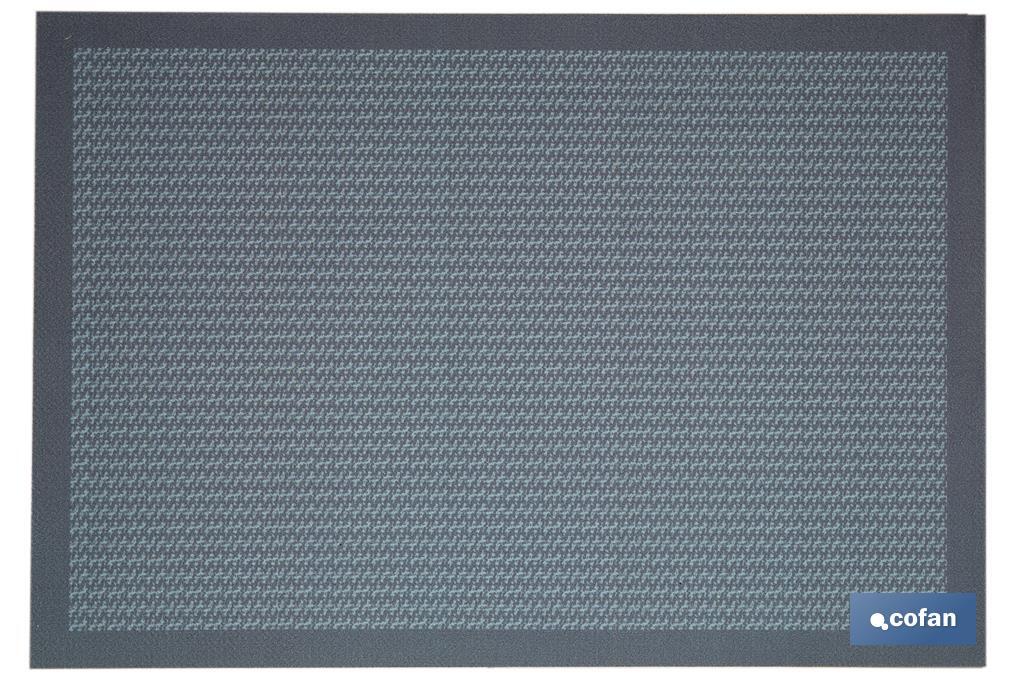 FELPUDO TURQUESA 50x70cm