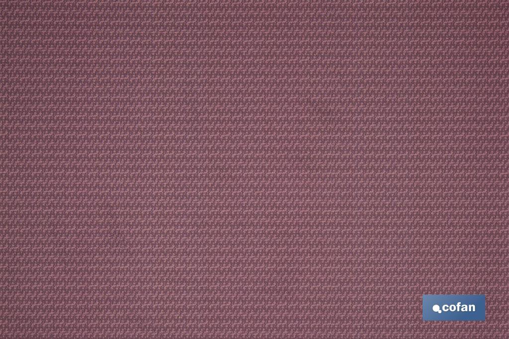 FELPUDO ROJO 50x70cm