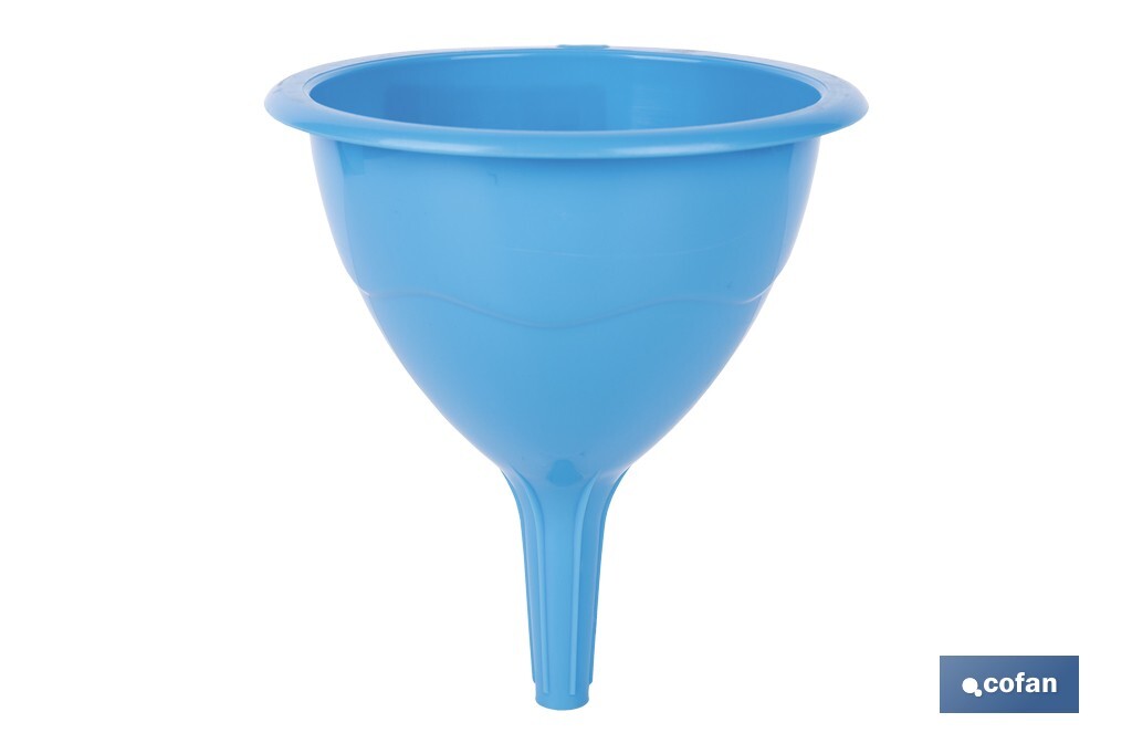 EMBUDO PLASTIC 22.5 cm