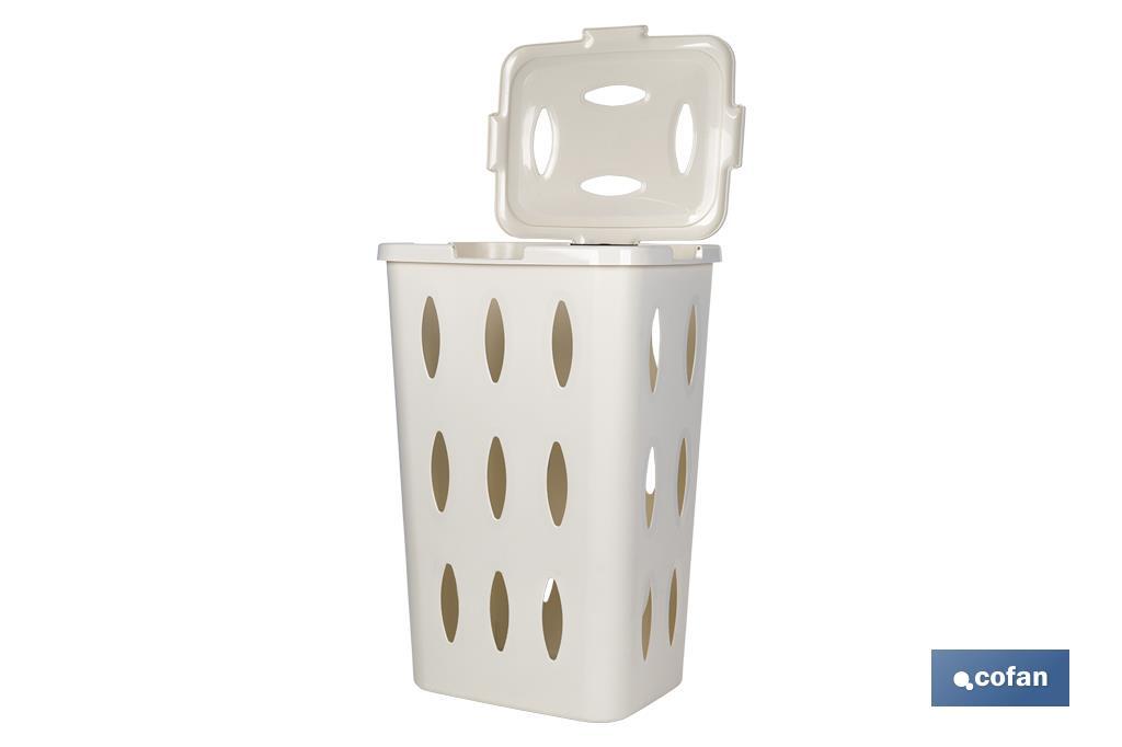PONGOTODO RECTANGULAR BLANCO 60L