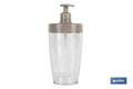 DOSIFICADOR DE JABON COLOR PIEDRA 870 ml venta unitaria