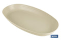FUENTE OVALADA BEIS 39 x22x 4,5 cm MODELO NARA 2000ml