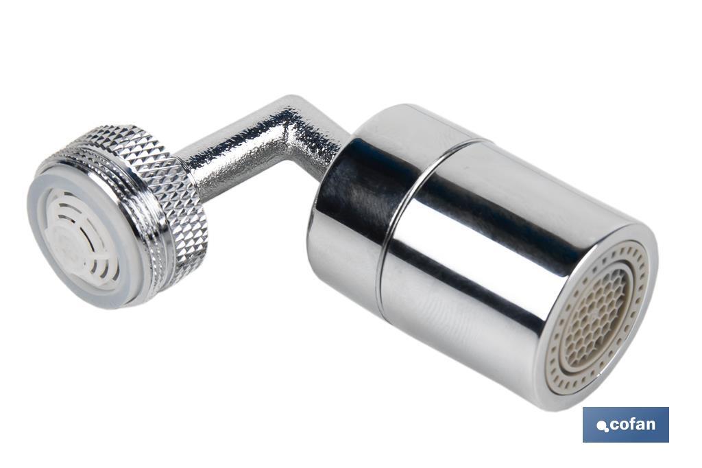 AIREADOR DE GRIFO ANTISALPICADURAS METRICA 24 DIAMETRO 2.7 CM