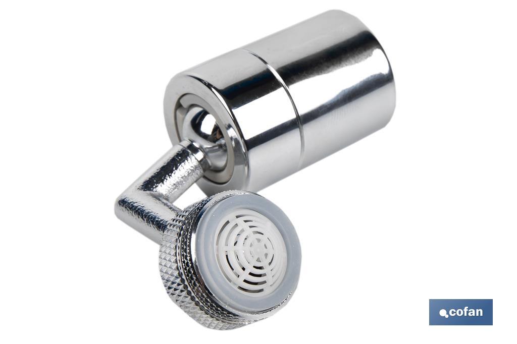 AIREADOR DE GRIFO ANTISALPICADURAS METRICA 24 DIAMETRO 2.7 CM