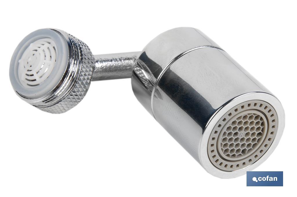 AIREADOR DE GRIFO ANTISALPICADURAS METRICA 24 DIAMETRO 2.7 CM