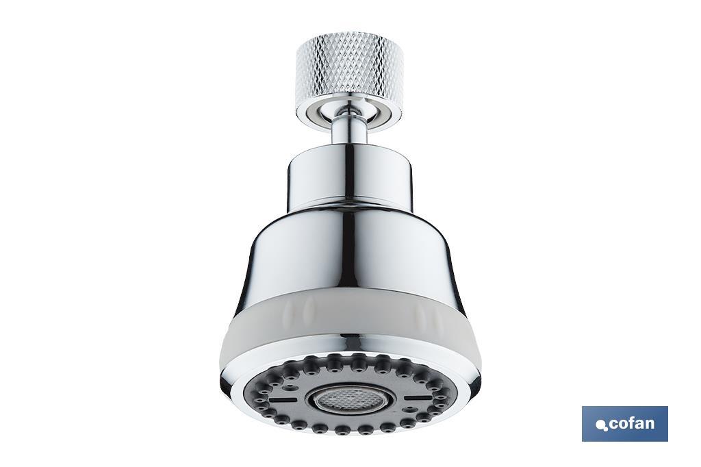 AIREADOR DE GRIFO COCINA 4 FUNCIONES 5.8 x 8 cm METRICA 22 mm