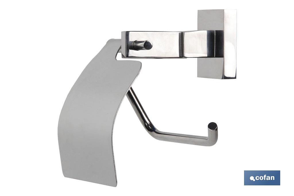 PORTARROLLO GAMA MARVAO INOX 304 BRILLO