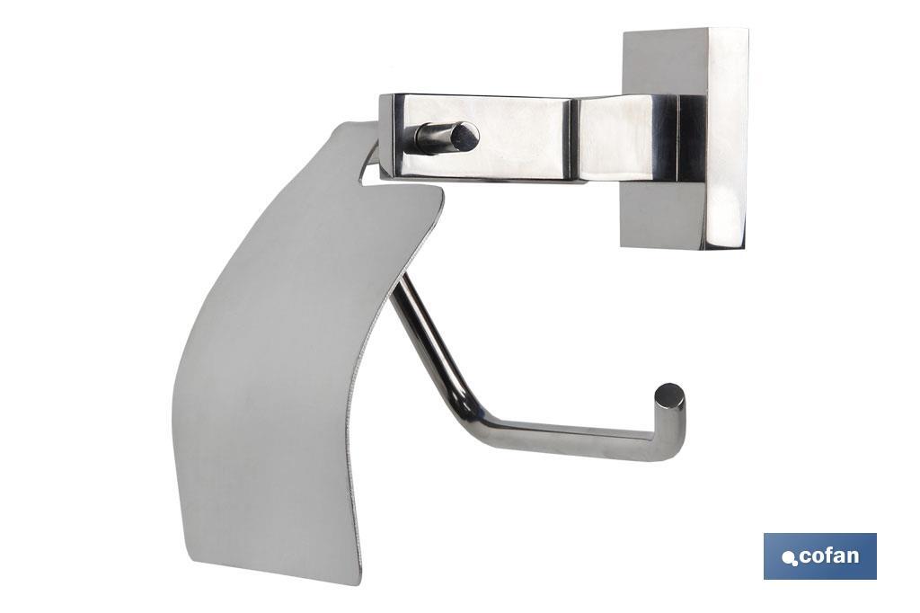 PORTARROLLO GAMA MARVAO INOX 304 BRILLO