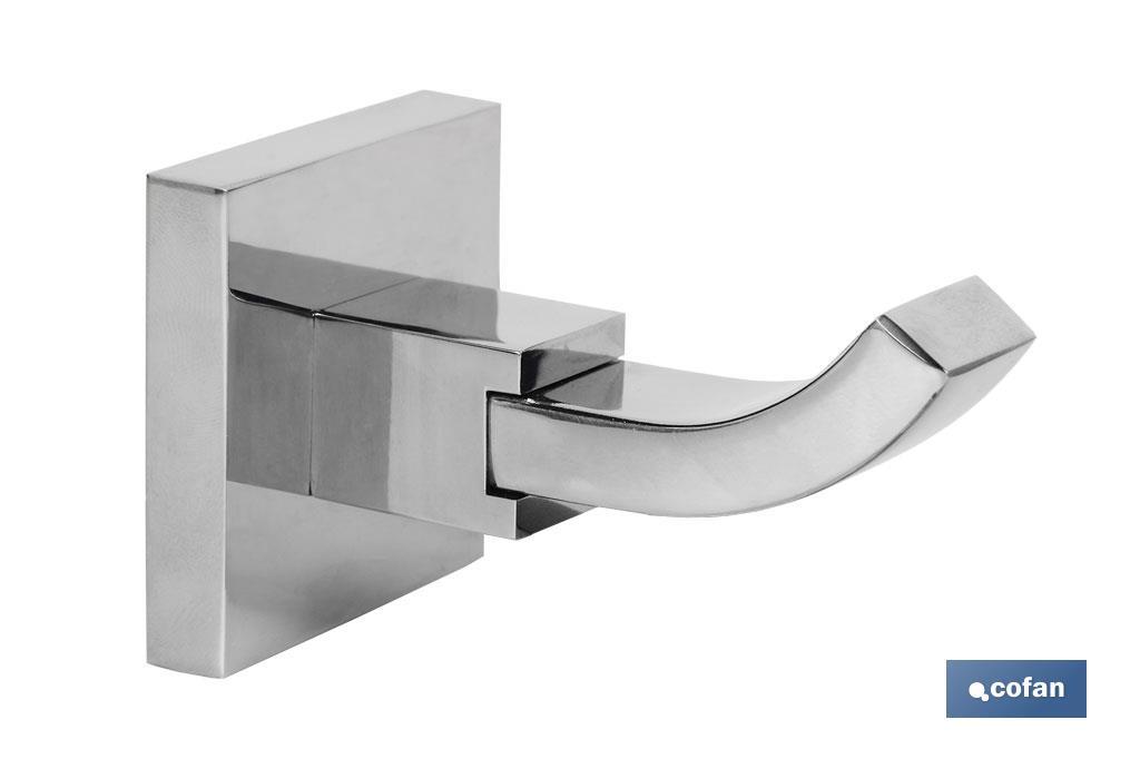 PERCHA GAMA MARVAO INOX 304 BRILLO