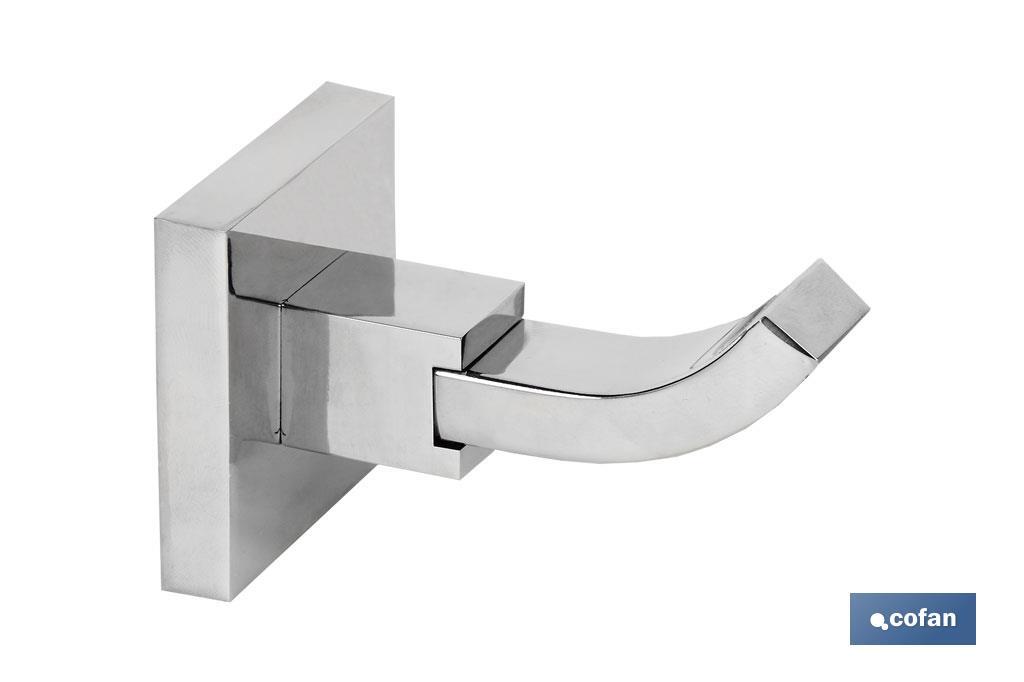 PERCHA GAMA MARVAO INOX 304 BRILLO