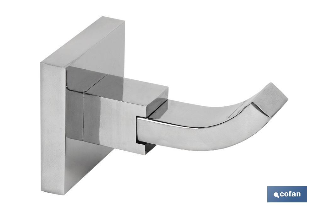 PERCHA GAMA MARVAO INOX 304 BRILLO