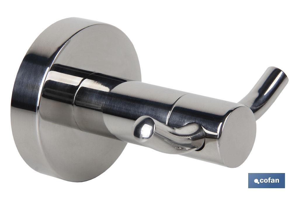 PERCHA GAMA LAGOA INOX 304 BRILLO