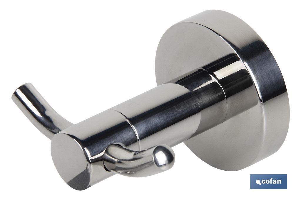 PERCHA GAMA LAGOA INOX 304 BRILLO