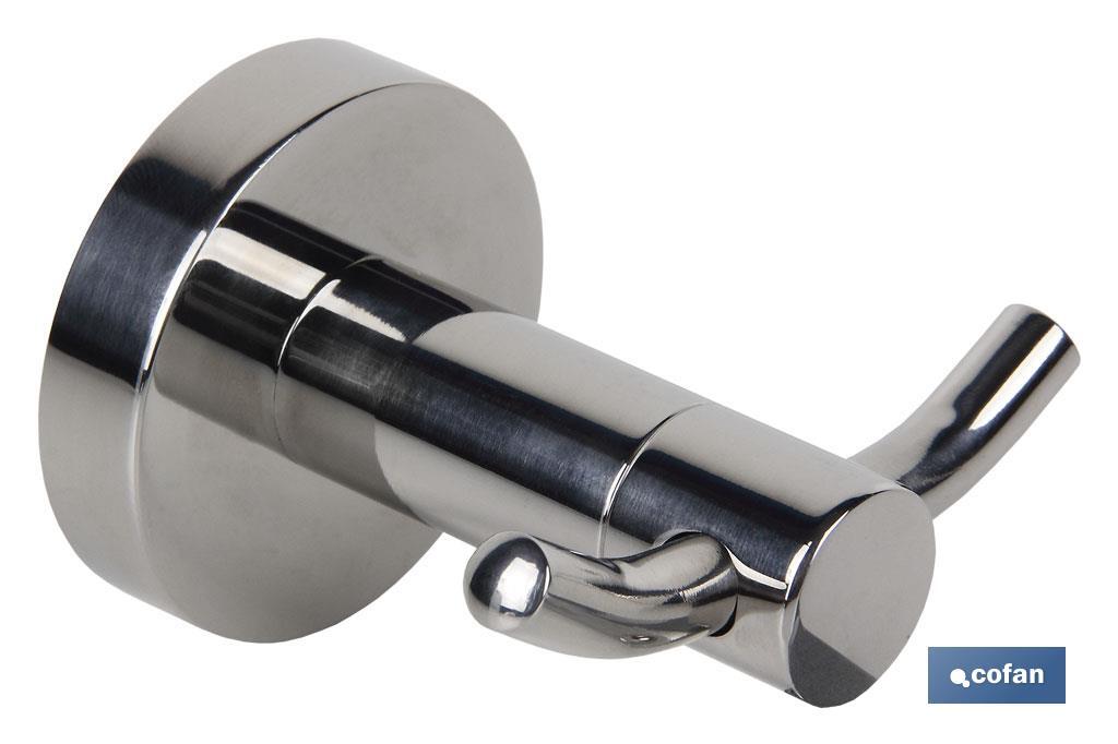 PERCHA GAMA LAGOA INOX 304 BRILLO