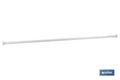 BARRA CORTINA EXTENSIBLE (PRESIÓN) WHITE 61-91 cm